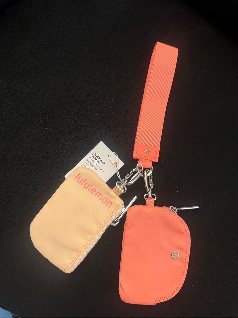 Dual pouch